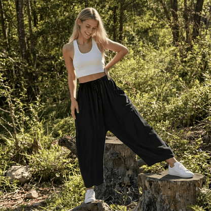 Le pantalon Fluide - La Câline™