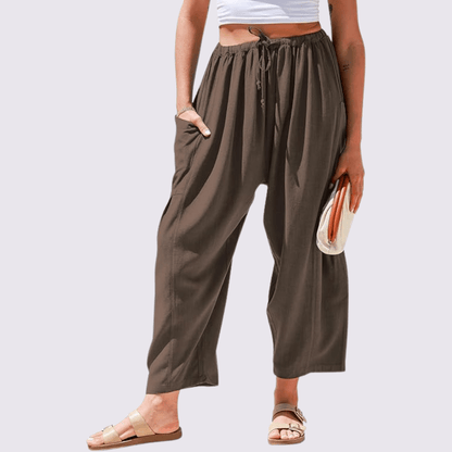 Le pantalon Fluide - La Câline™ - BlueJolie