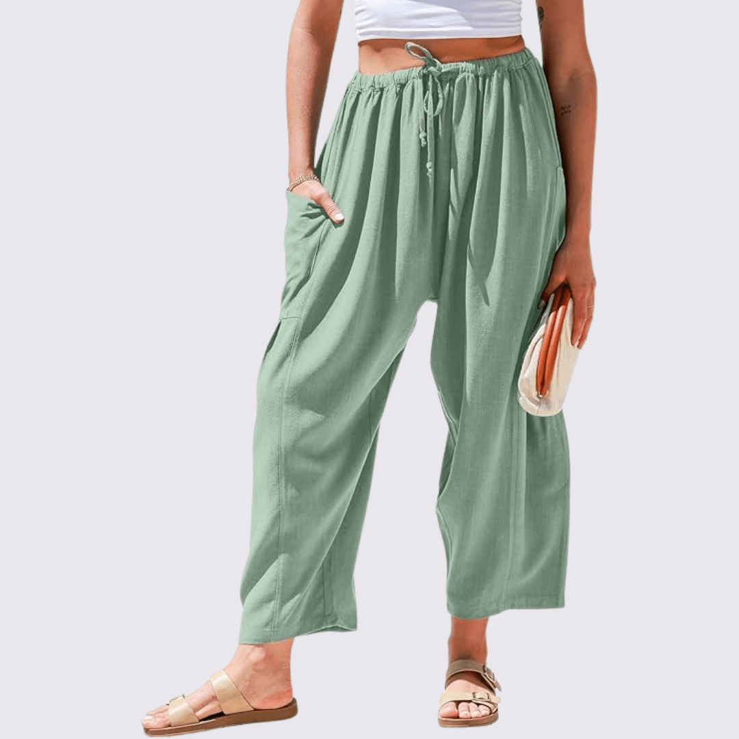 Le pantalon Fluide - La Câline™ - BlueJolie