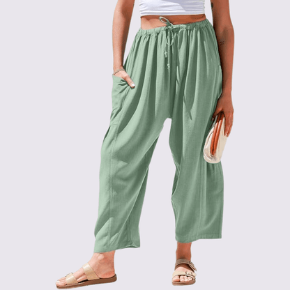 Le pantalon Fluide - La Câline™ - BlueJolie