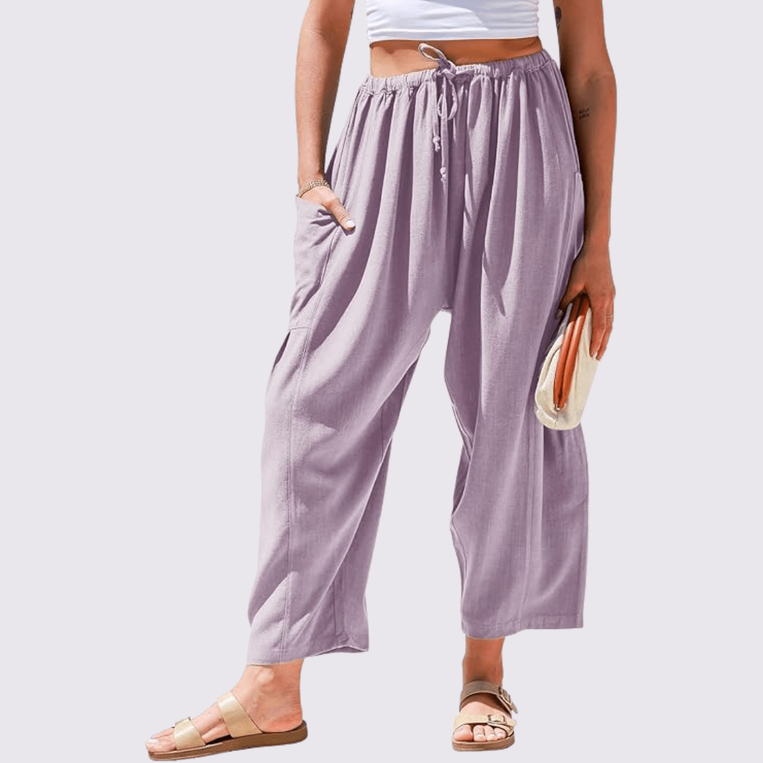 Le pantalon Fluide - La Câline™ - BlueJolie