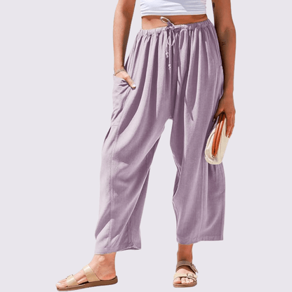 Le pantalon Fluide - La Câline™ - BlueJolie