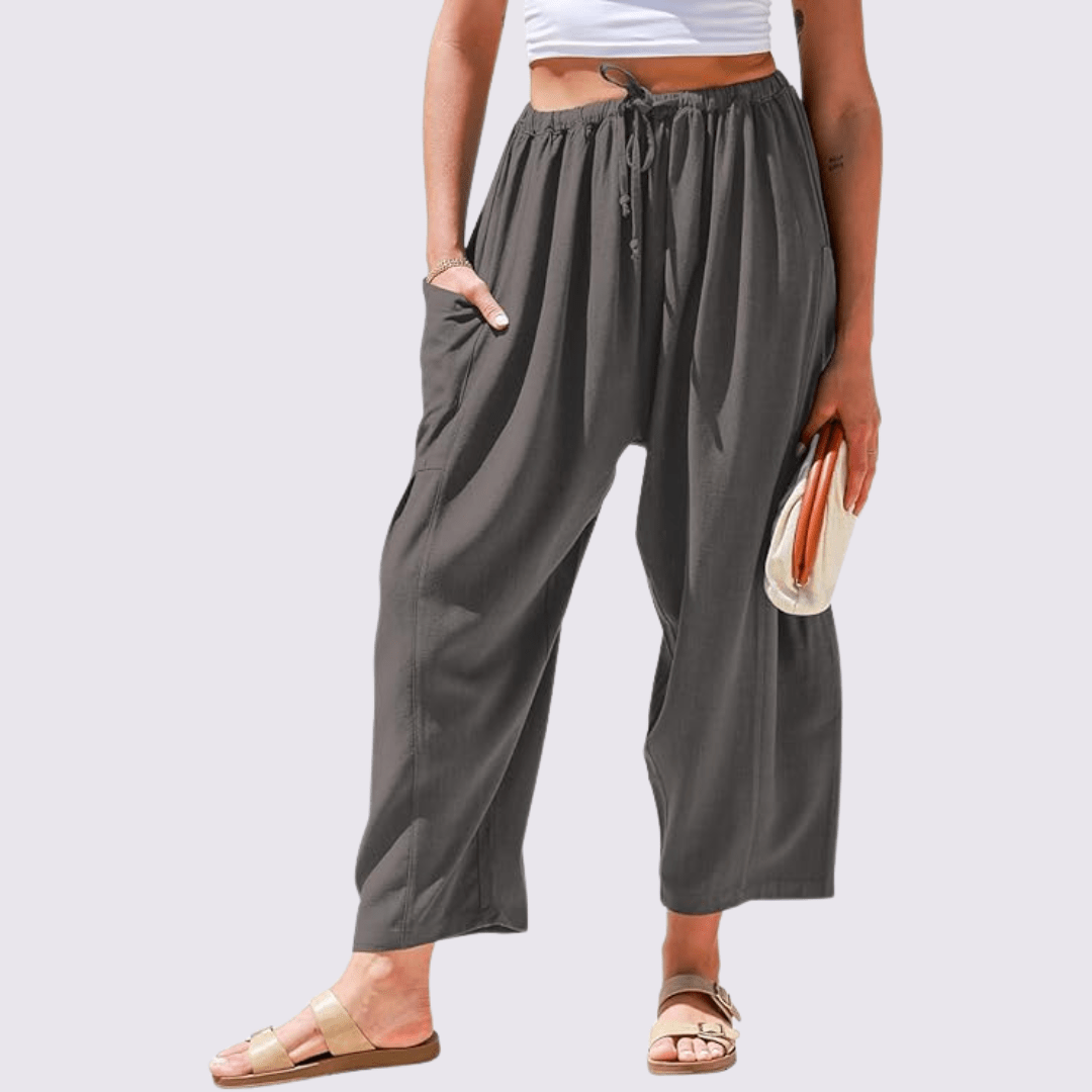 Le pantalon Fluide - La Câline™ - BlueJolie