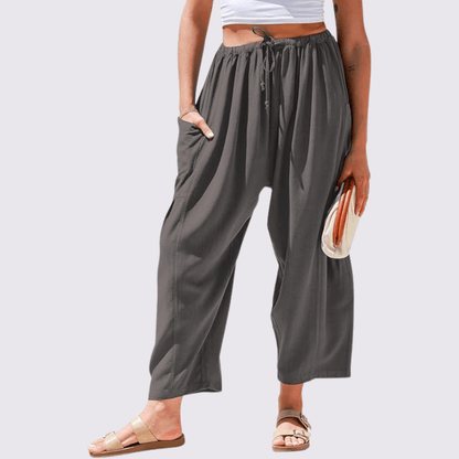 Le pantalon Fluide - La Câline™ - BlueJolie