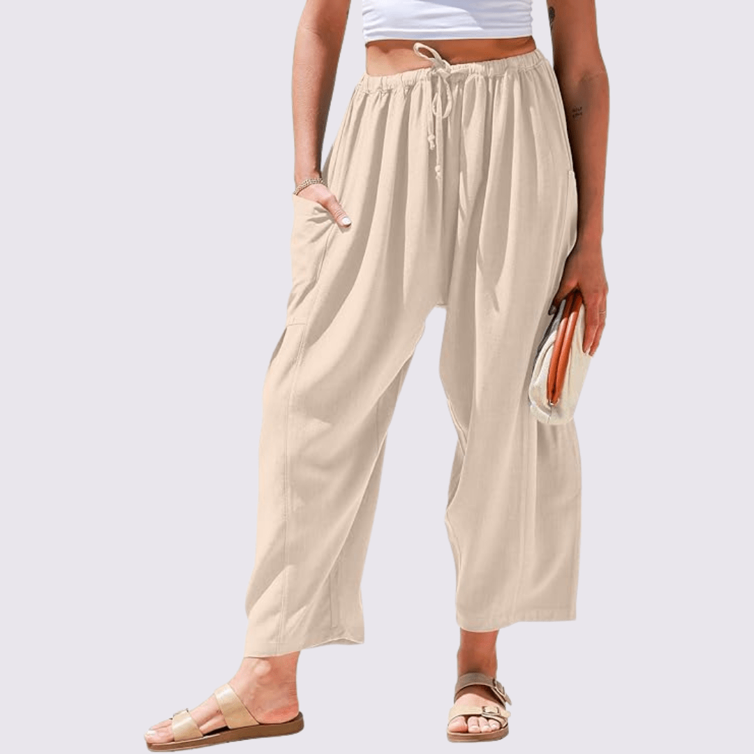 Le pantalon Fluide - La Câline™ - BlueJolie