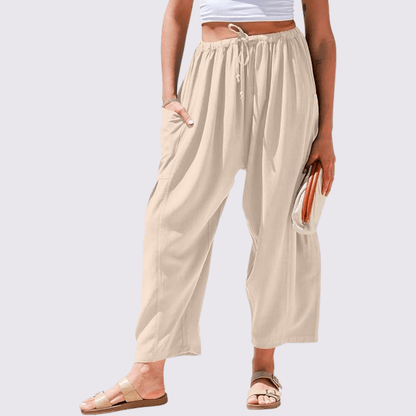 Le pantalon Fluide - La Câline™ - BlueJolie