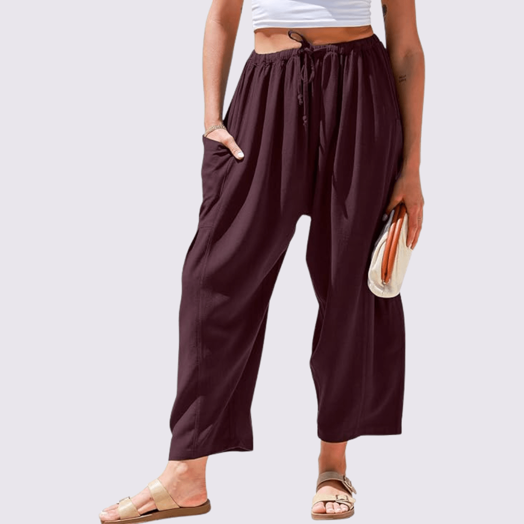 Le pantalon Fluide - La Câline™ - BlueJolie