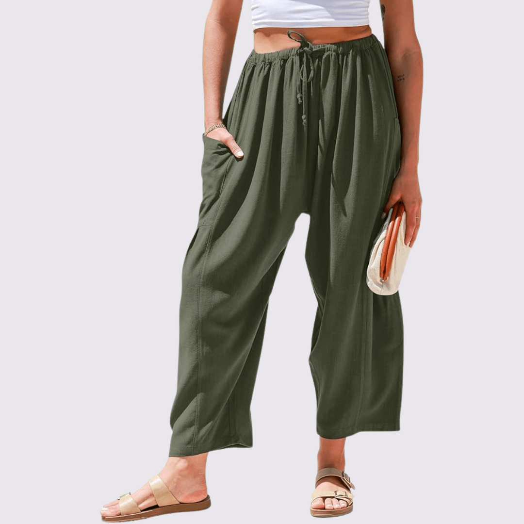Le pantalon Fluide - La Câline™ - BlueJolie