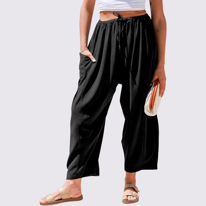 Le pantalon Fluide - La Câline™ - BlueJolie